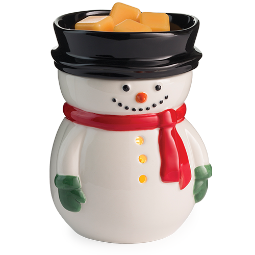 Frosty wax melter