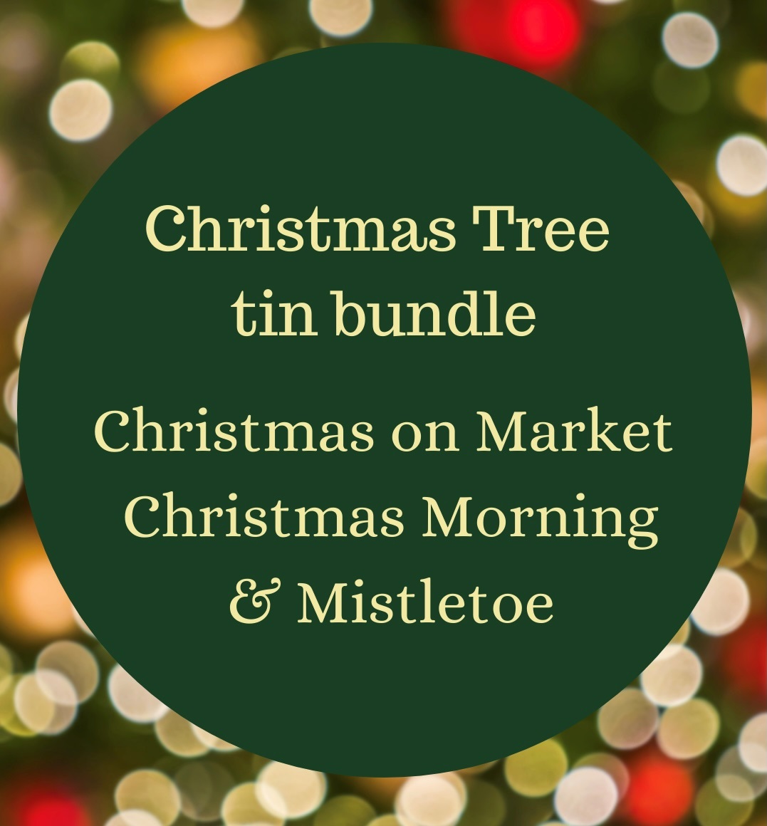 Christmas Tree 3 tin bundle