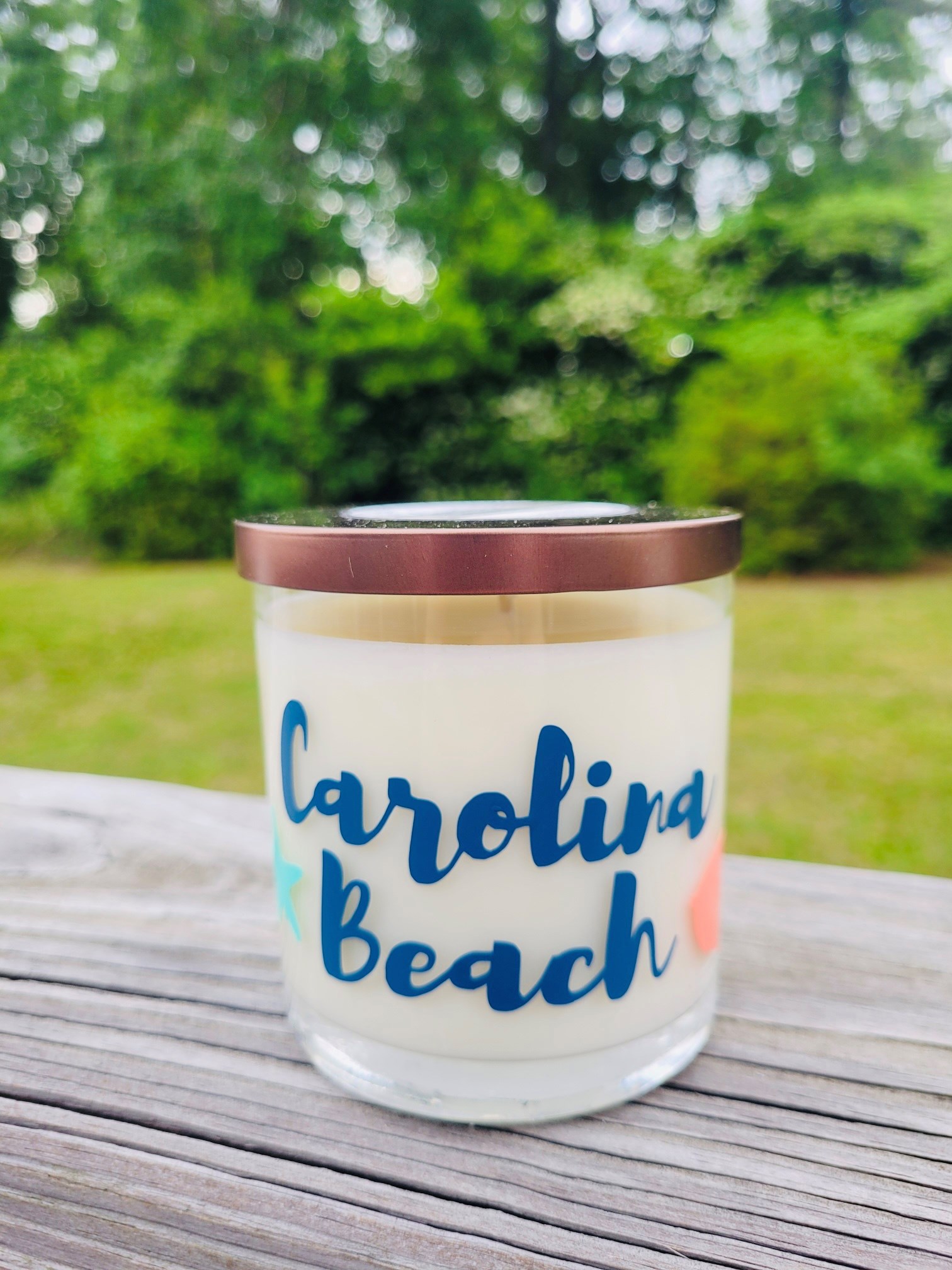  Carolina Beach candle