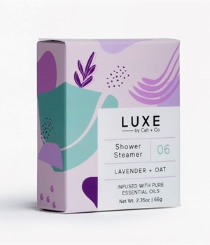 Lavender & Oat shower steamers