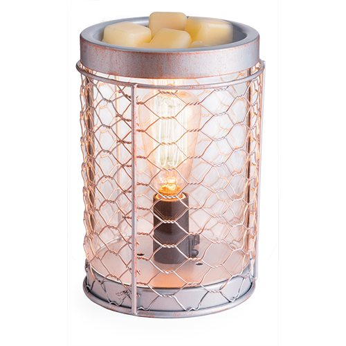 Chicken wire wax melter