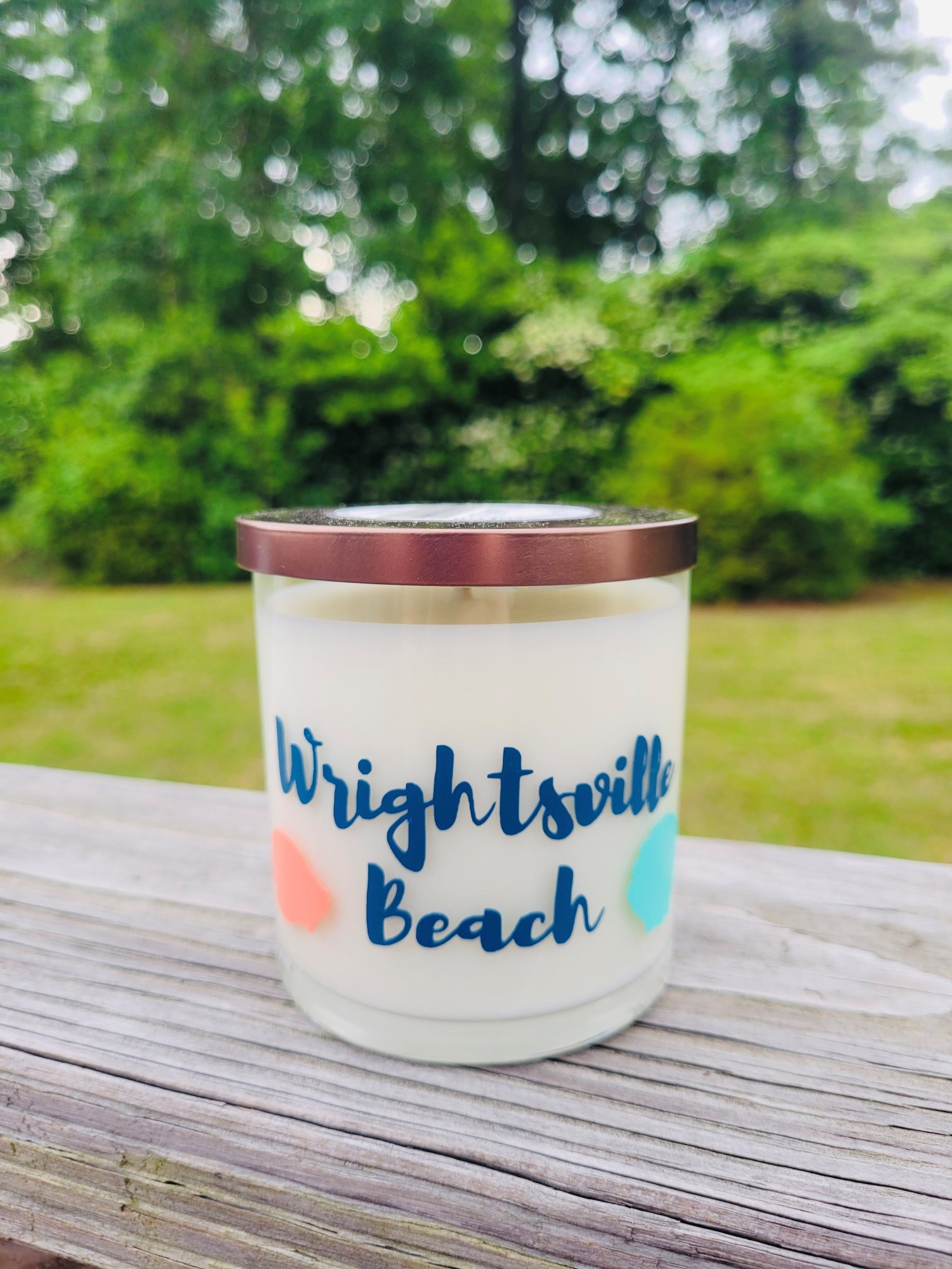 Wrightsville Beach candle