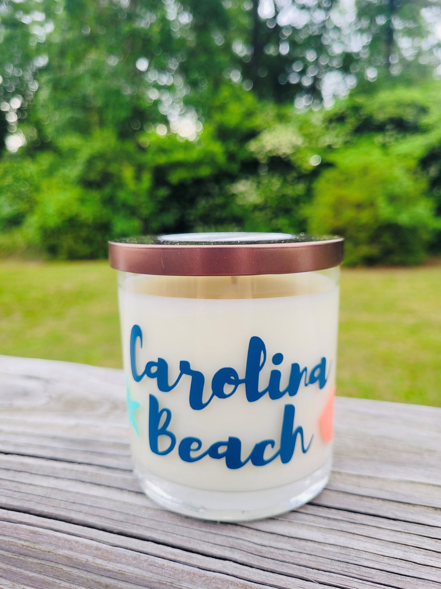 Carolina Beach candle