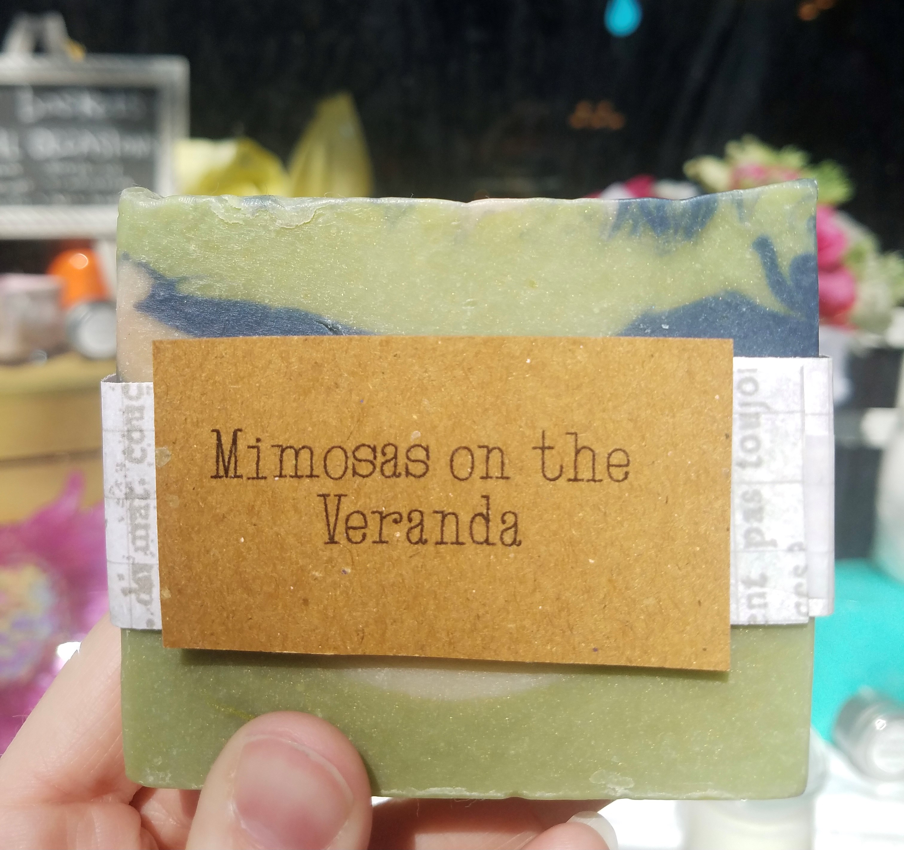 Mimosas on the Veranda