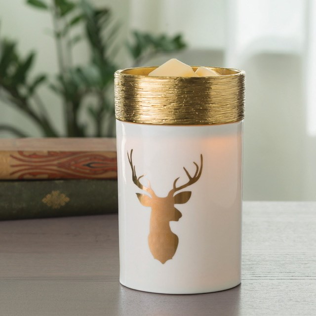 Golden deer wax melter