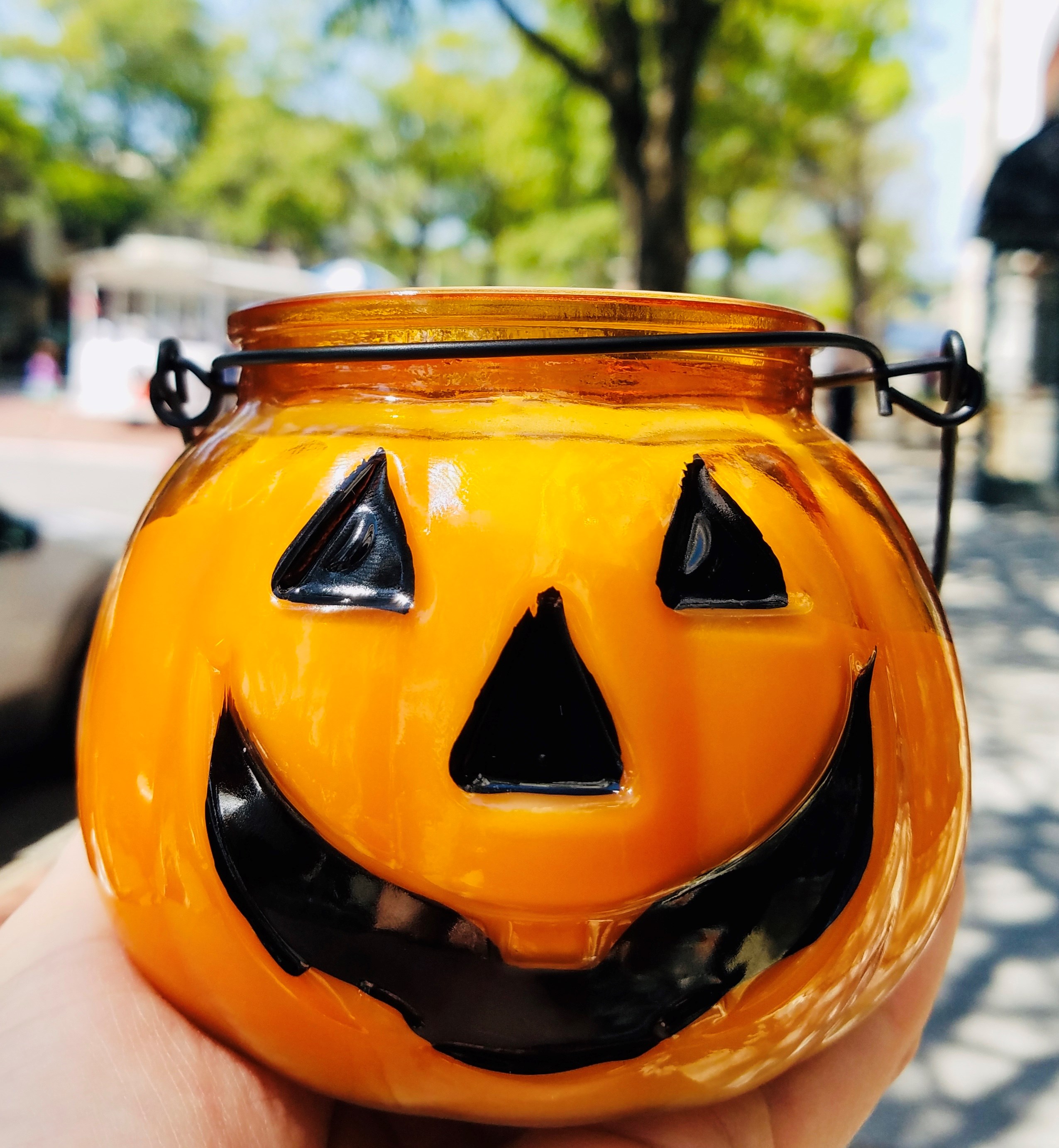 12 oz pumpkin- Cinnamon Chai Tea