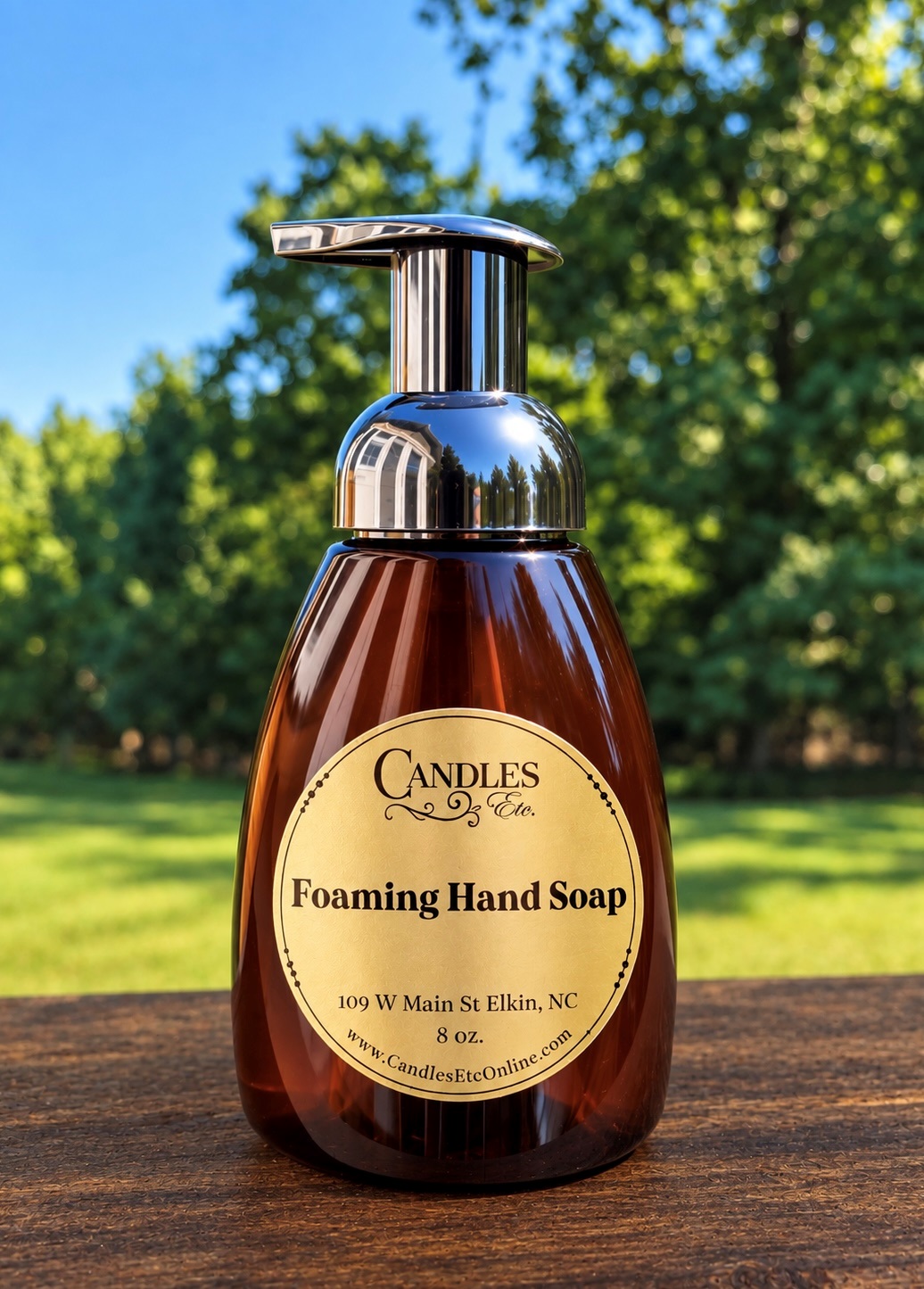 Custom Foaming hand soap