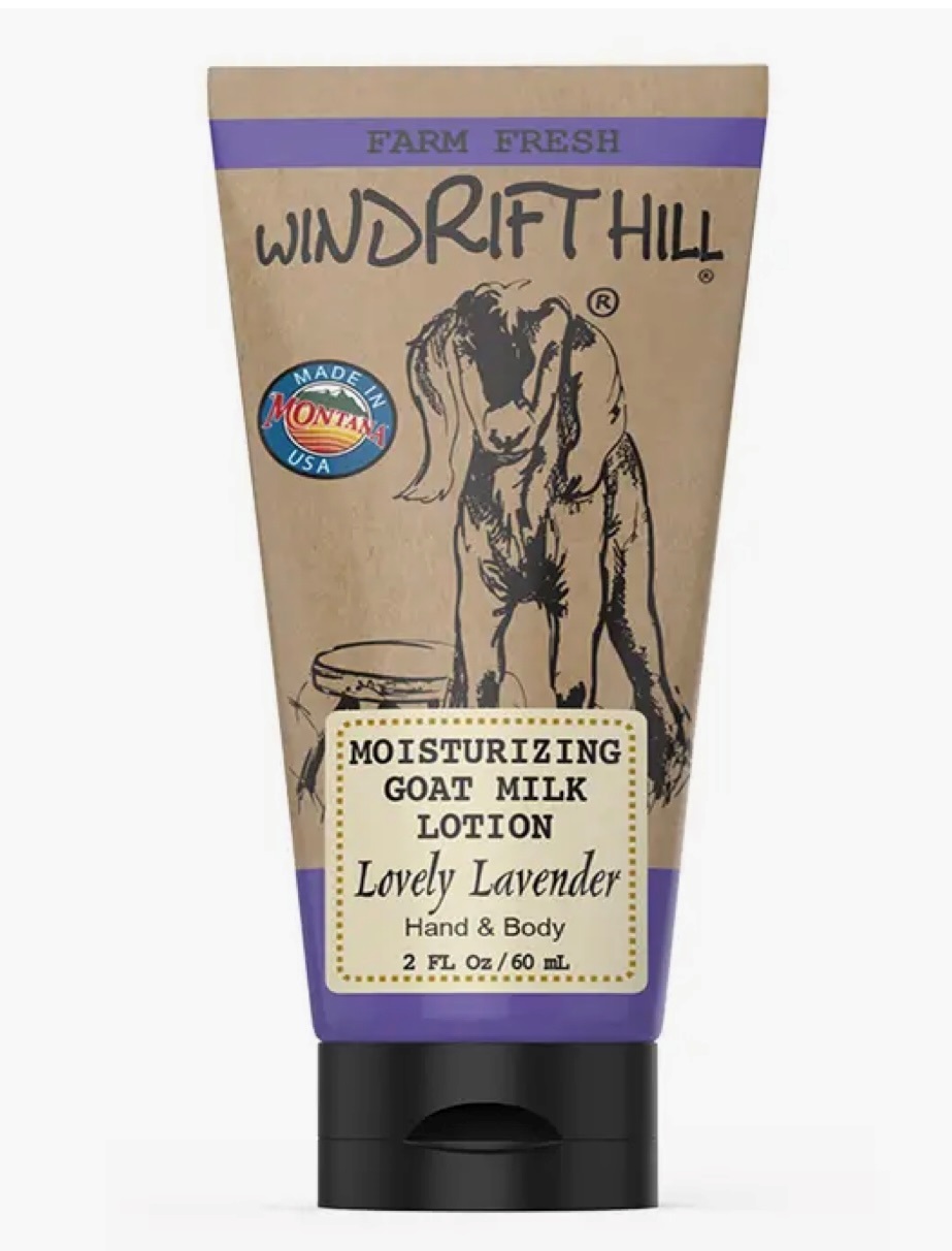 Lovely Lavender goat milk lotion 