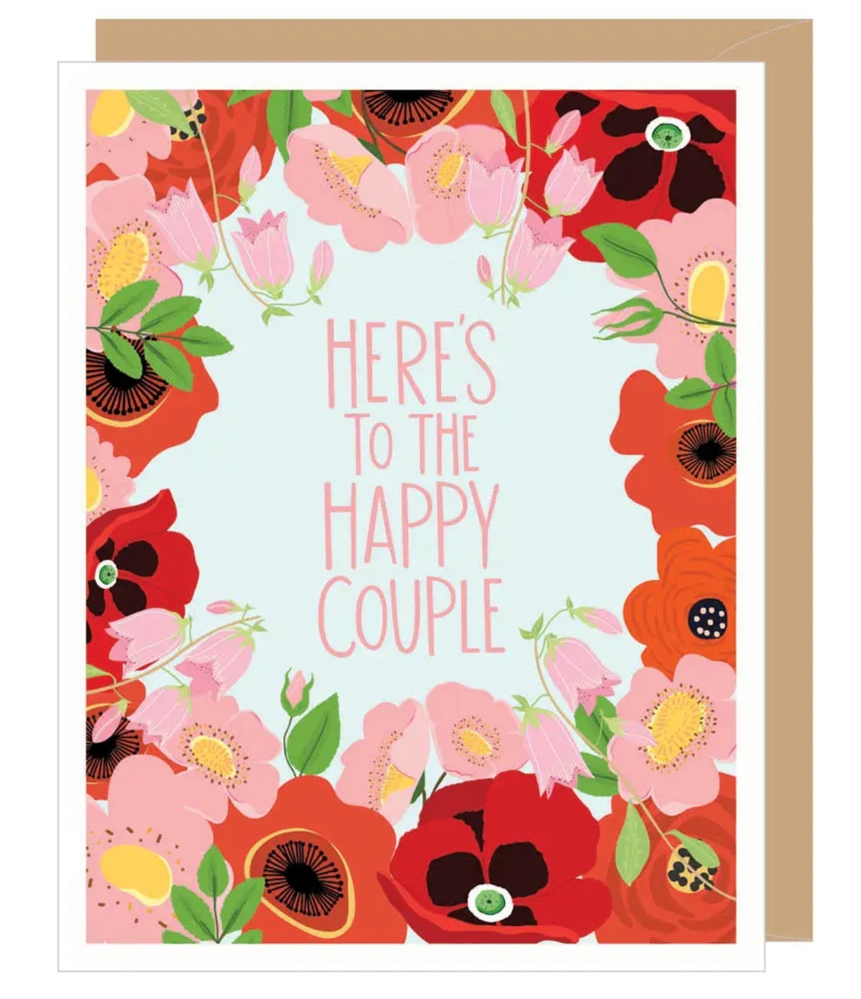 Happy Couple floral