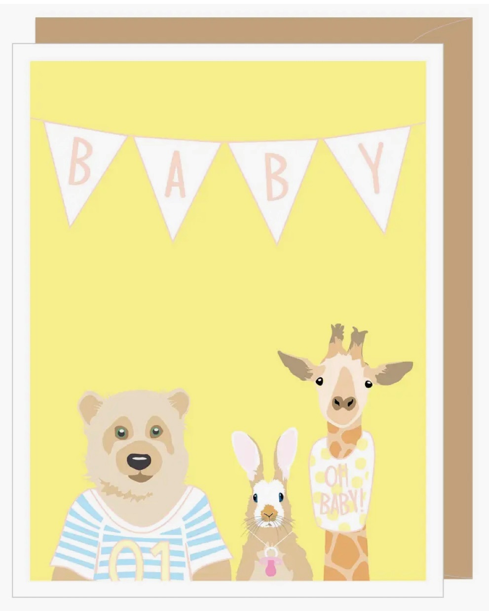 Oh Baby card