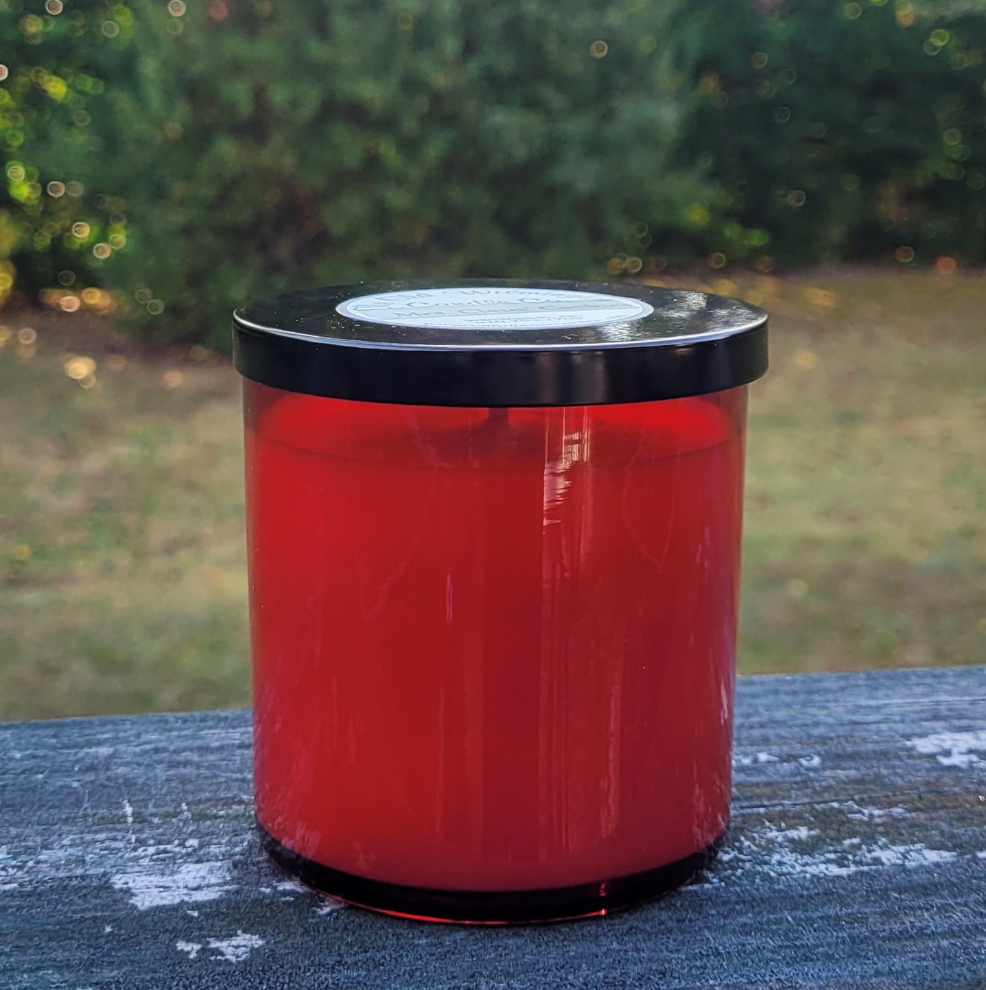 Red candle