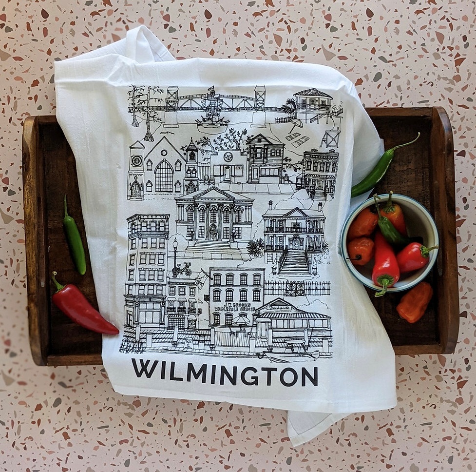 Wilmington Tea Towel