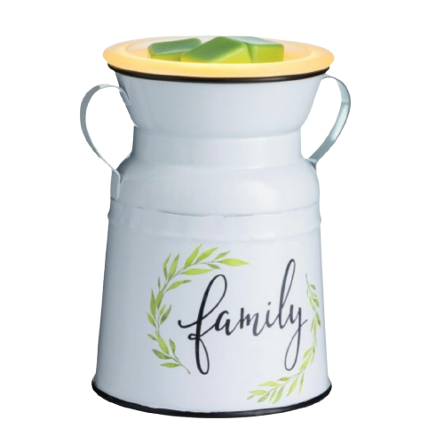 Family Tin wax melter