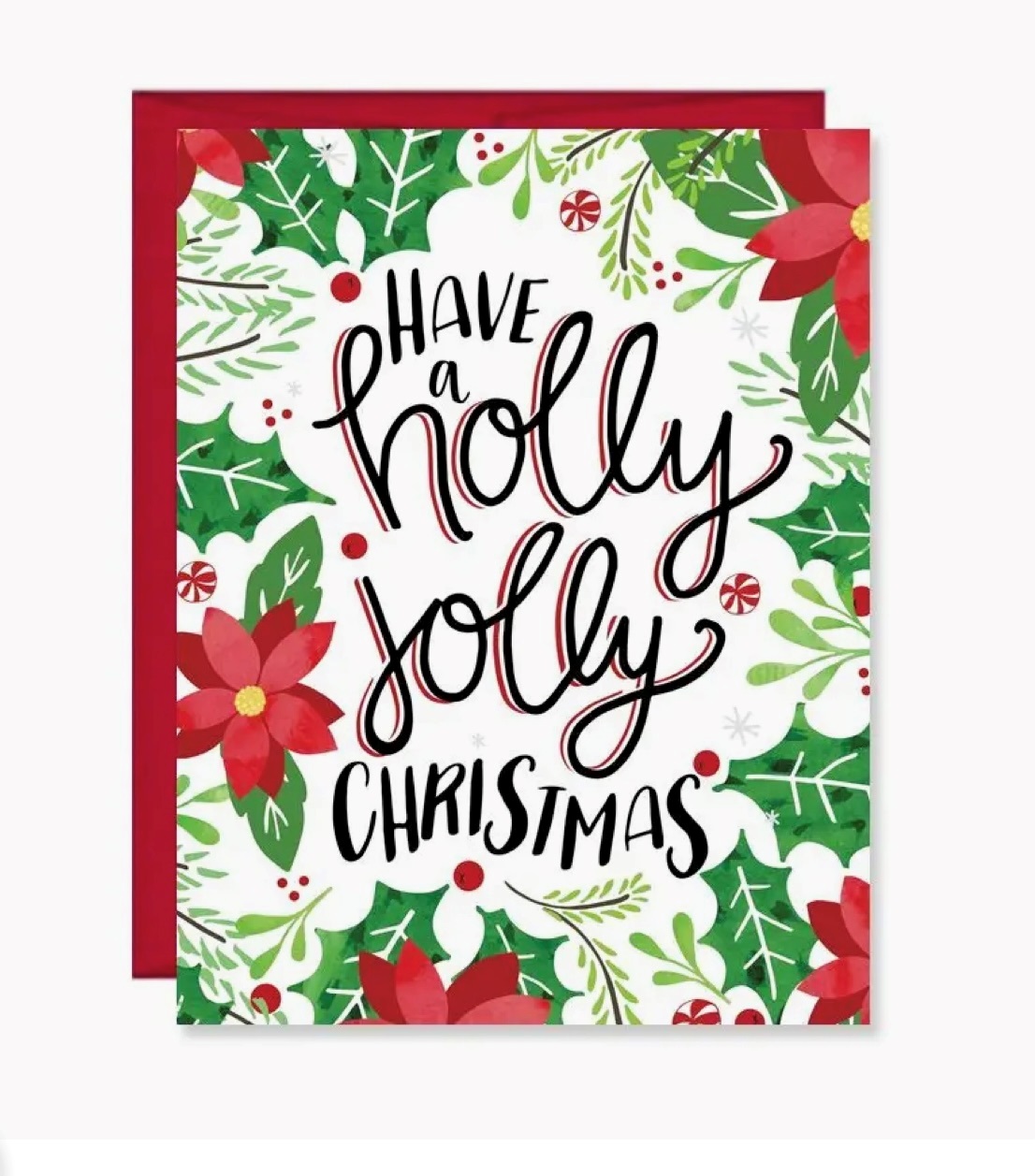  Card- Have a Holly Jolly Christmas