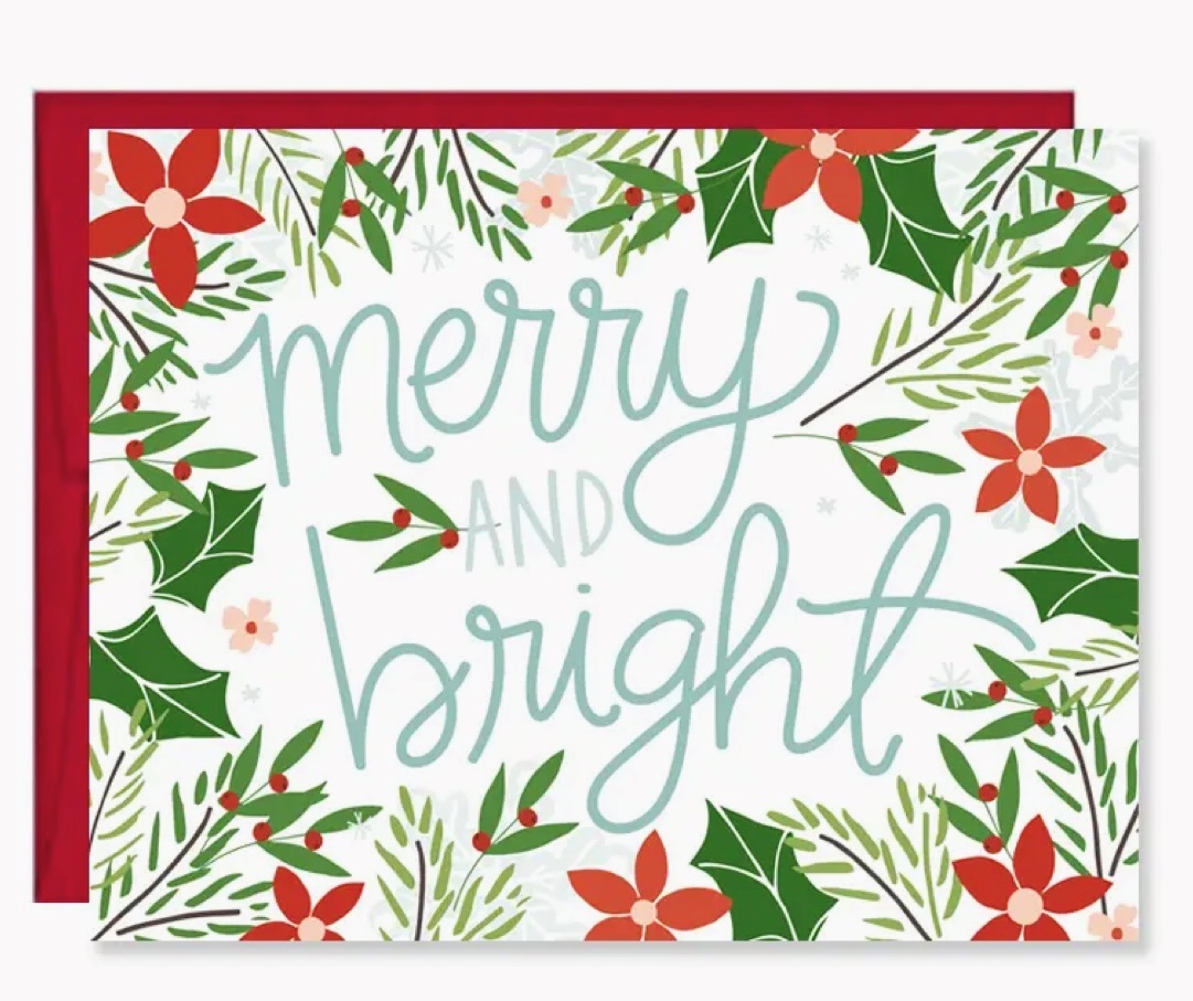  Card- Merry & Bright