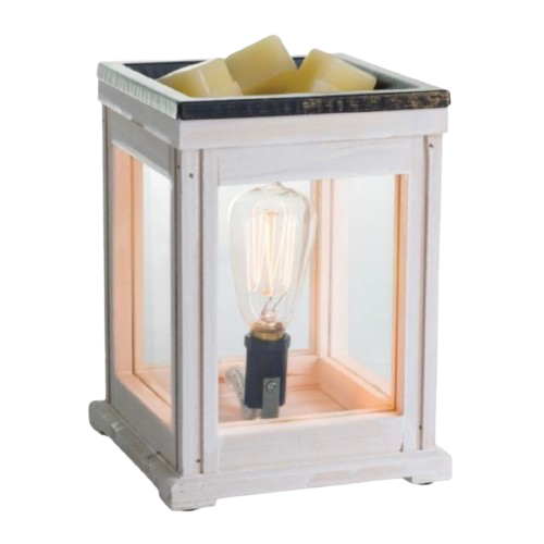 Weathered Wood Edison Bulb melter