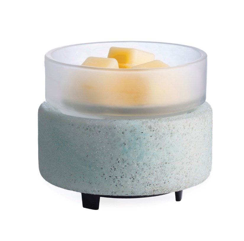 Beach Glass 2-in-1 wax melter