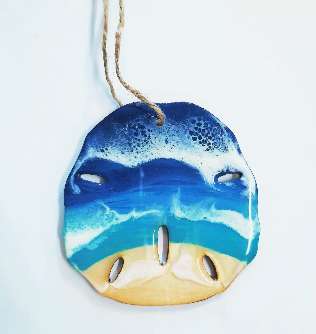 Sand Dollar resin ornament