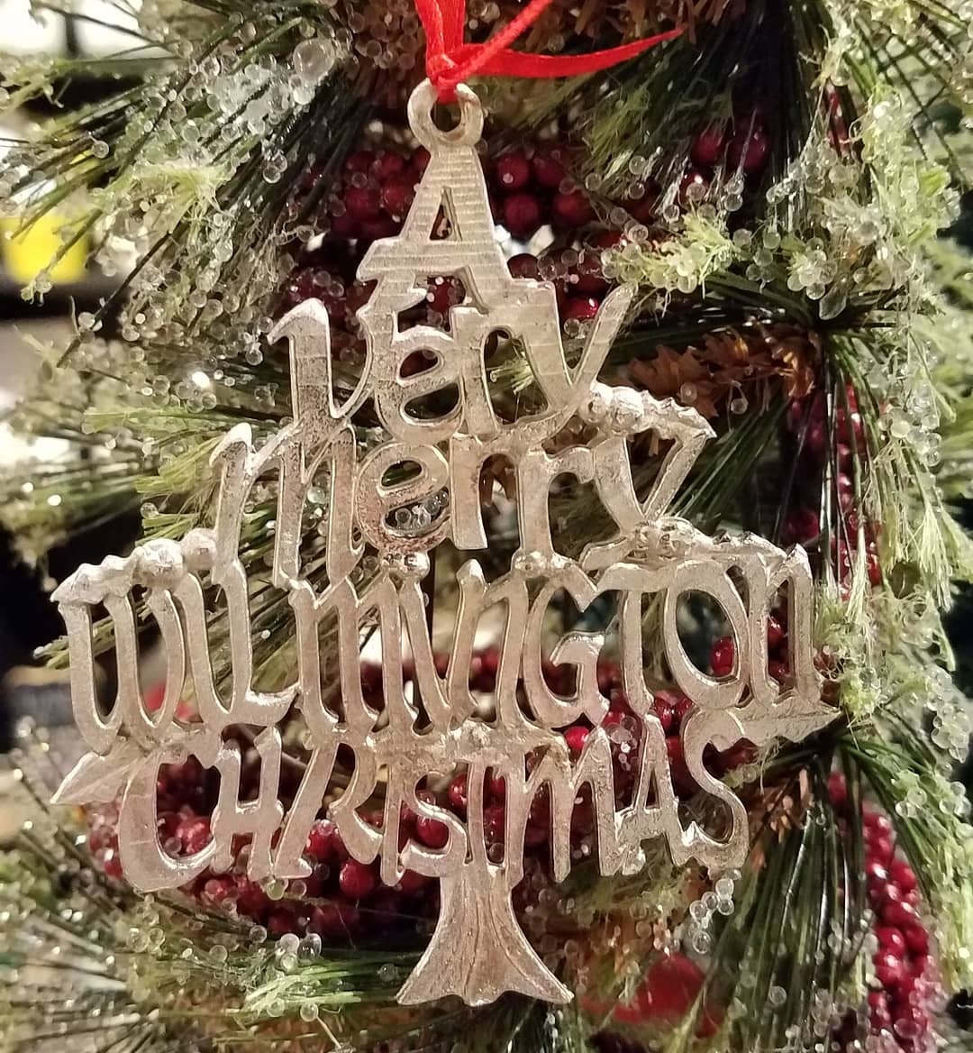 Pewter Wilmington Christmas