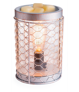 Chicken wire wax melter