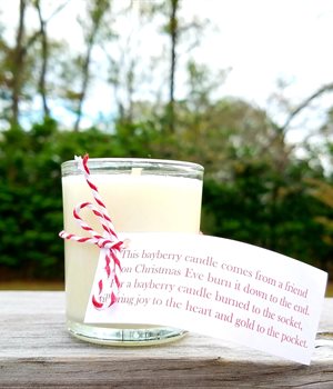 Bayberry tradition votive clear