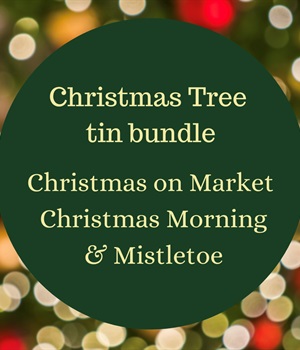 Christmas Tree 3 tin bundle