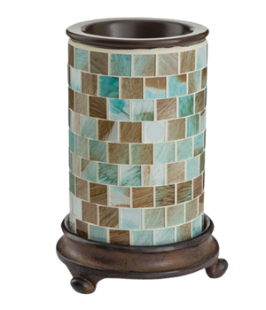 Mosaic Seaglass wax melter