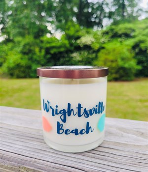  Wrightsville Beach candle