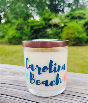  Carolina Beach candle