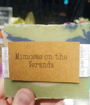 Mimosas on the Veranda