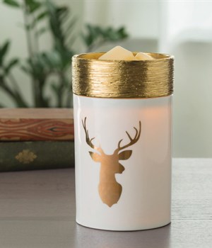 Golden deer wax melter