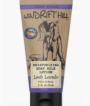 Lovely Lavender goat milk lotion 