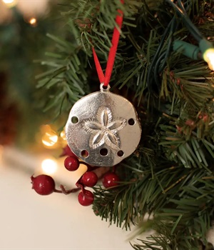 Pewter Sand Dollar