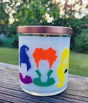 Hocus Pocus candle