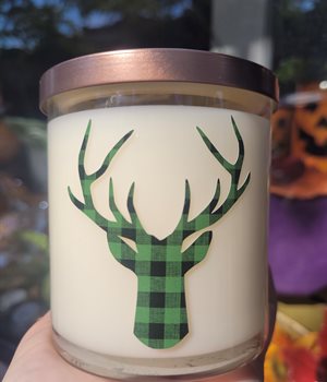 Green Buffalo Check Deer