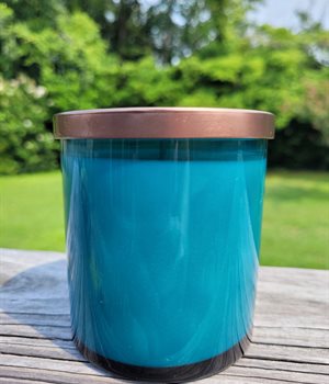  Teal candle