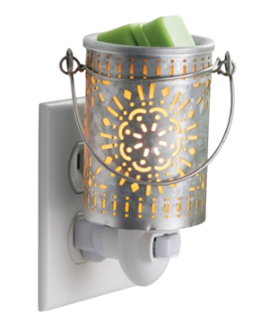 Galvanized tin small wax melter