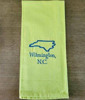 Pale Green NC towel