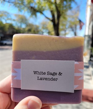 White Sage & Lavender