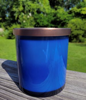  Sapphire candle