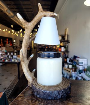 Antler Candle Lamp