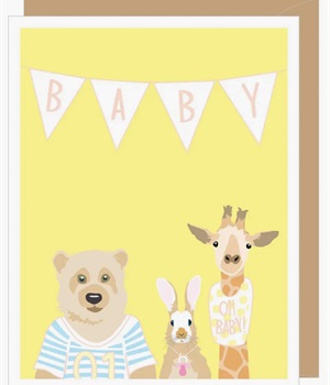 Oh Baby card