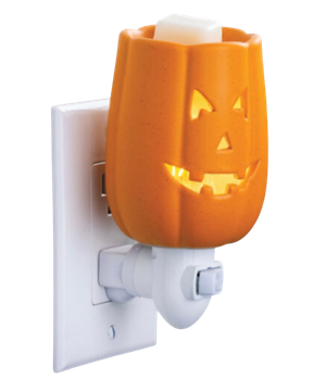 Jack-o-lantern wax melter