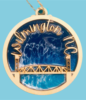  Wilmington resin ornament