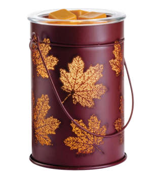 Fall leaves wax melter