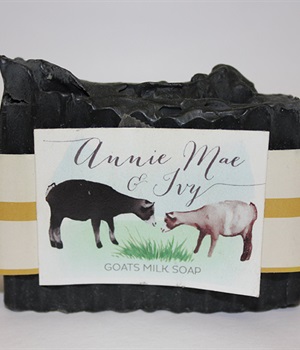 Activated Charcoal with Lavender & Tea Tree