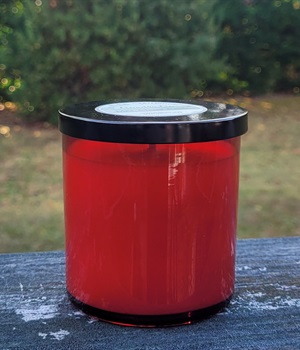 Red candle