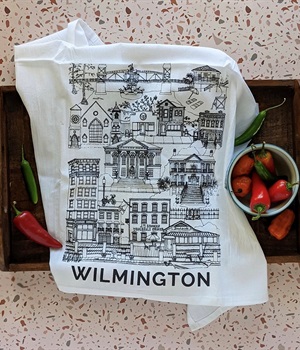 Wilmington Tea Towel