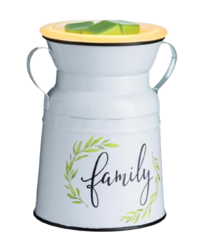 Family Tin wax melter