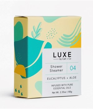 Eucalyptus & Aloe shower steamers